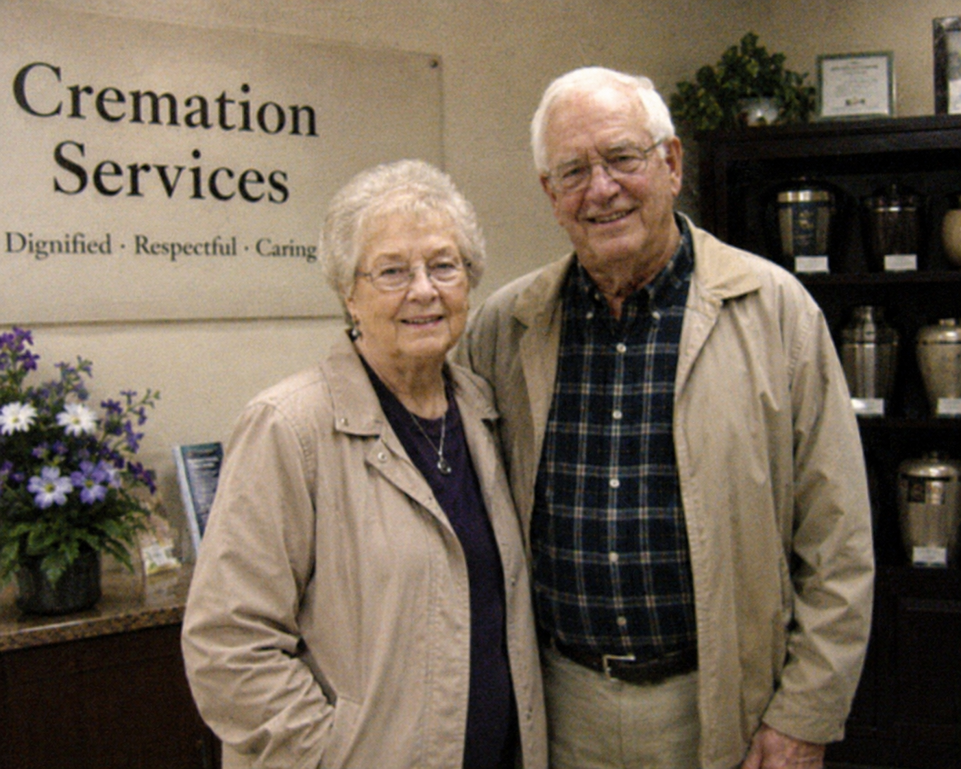Rachel and Dan, founders of Prosper Pet Cremation